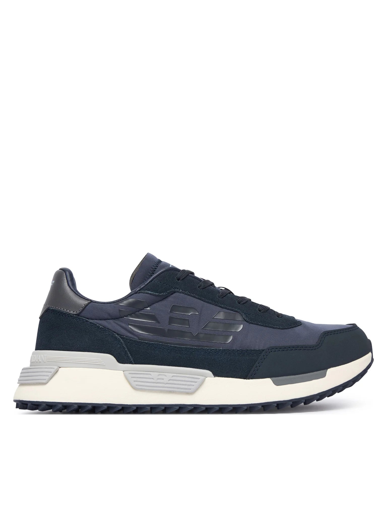 Emporio Armani, Navy Blue Sport Sneakers
