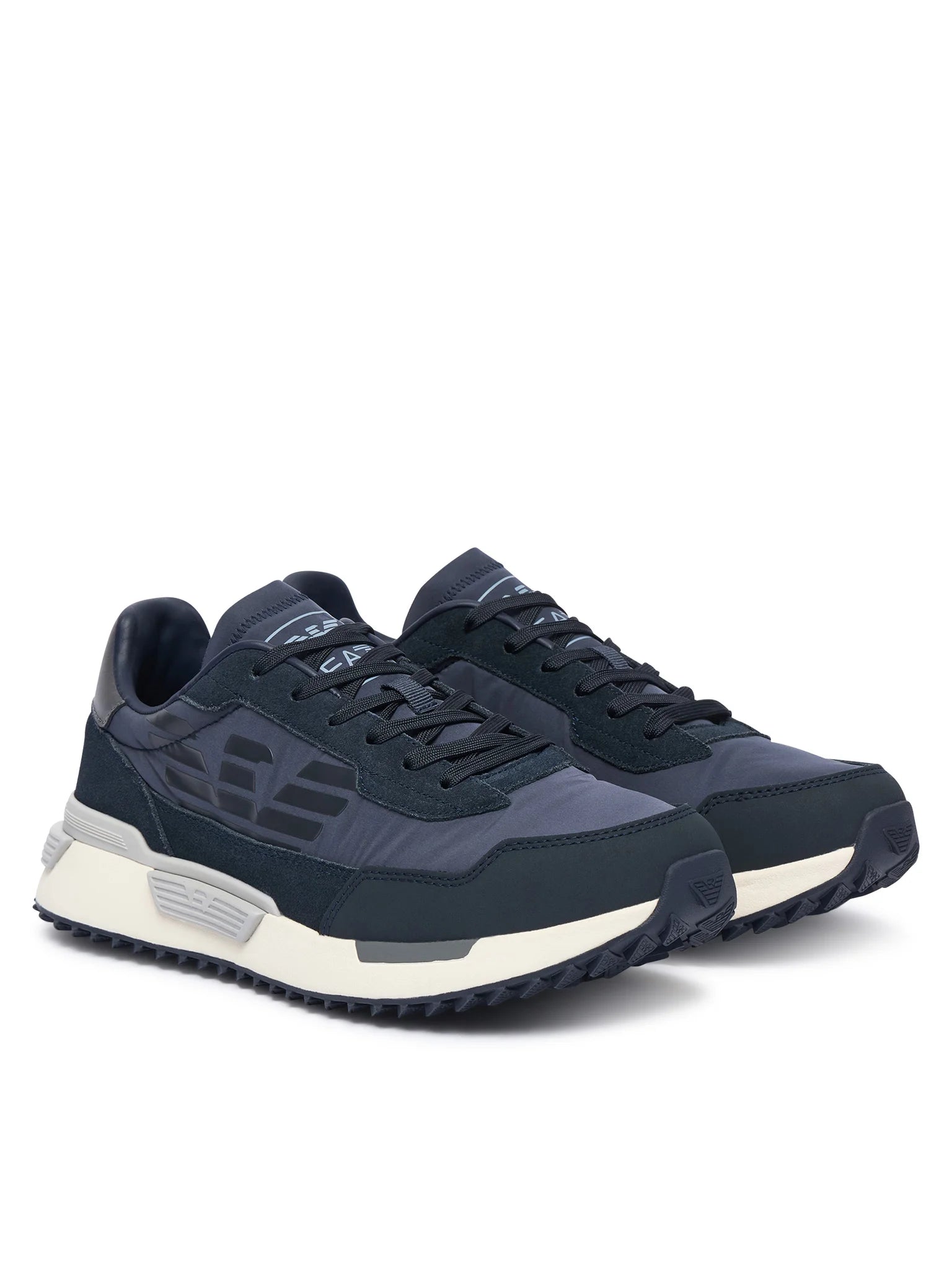 Emporio Armani, Navy Blue Sport Sneakers