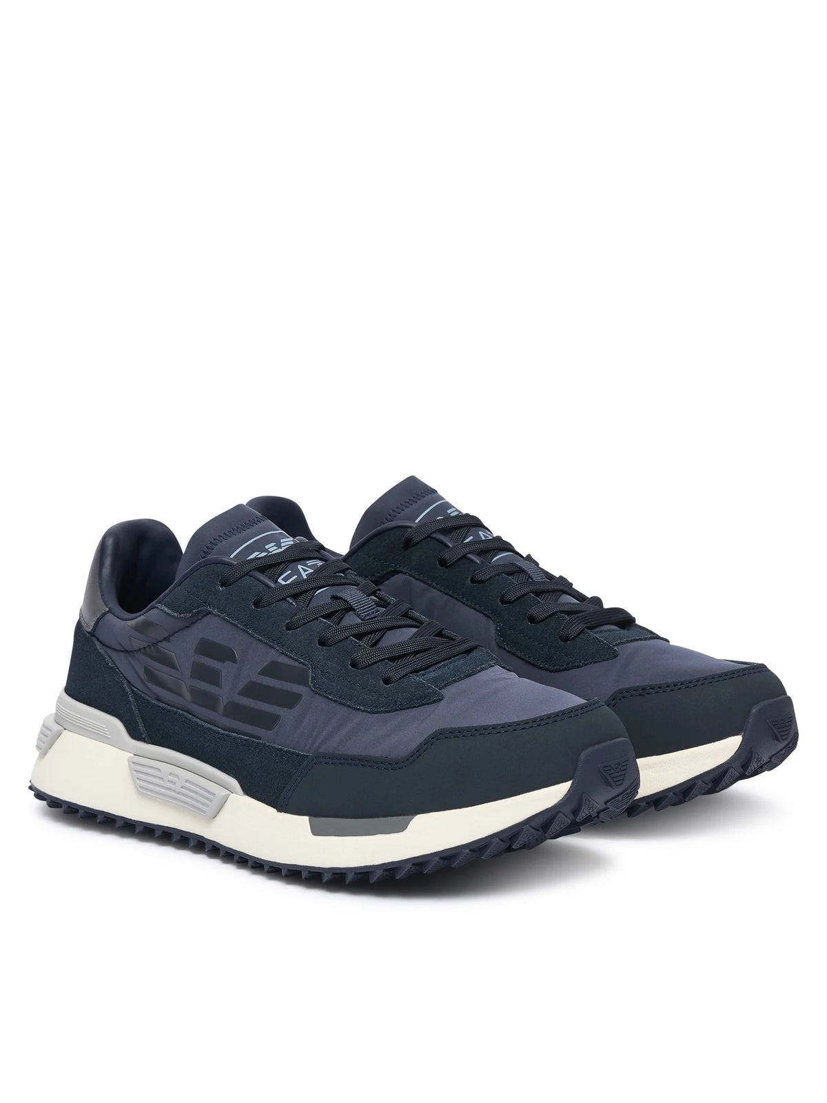 Emporio Armani, Navy Blue Sport Sneakers