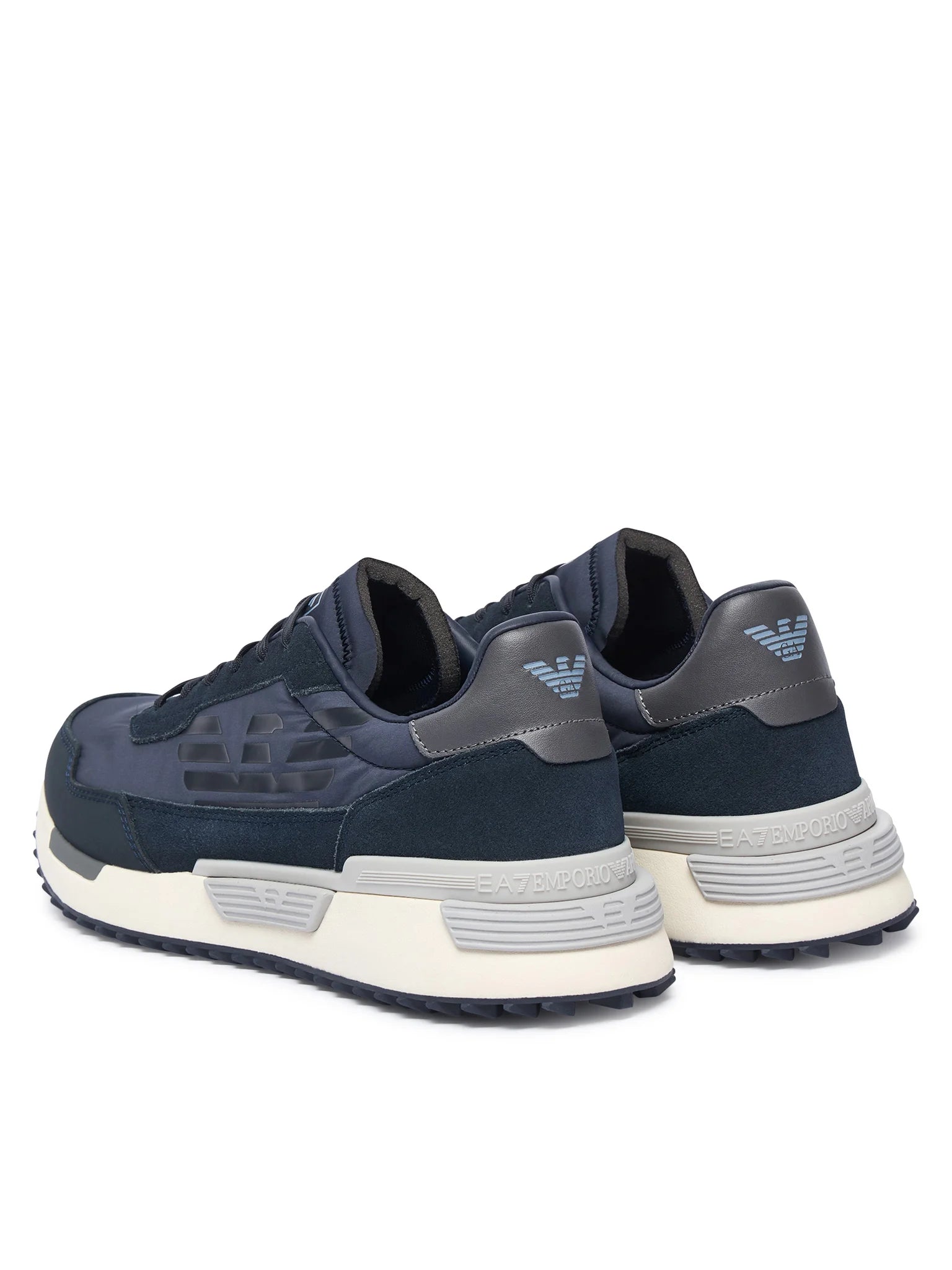 Emporio Armani, Navy Blue Sport Sneakers