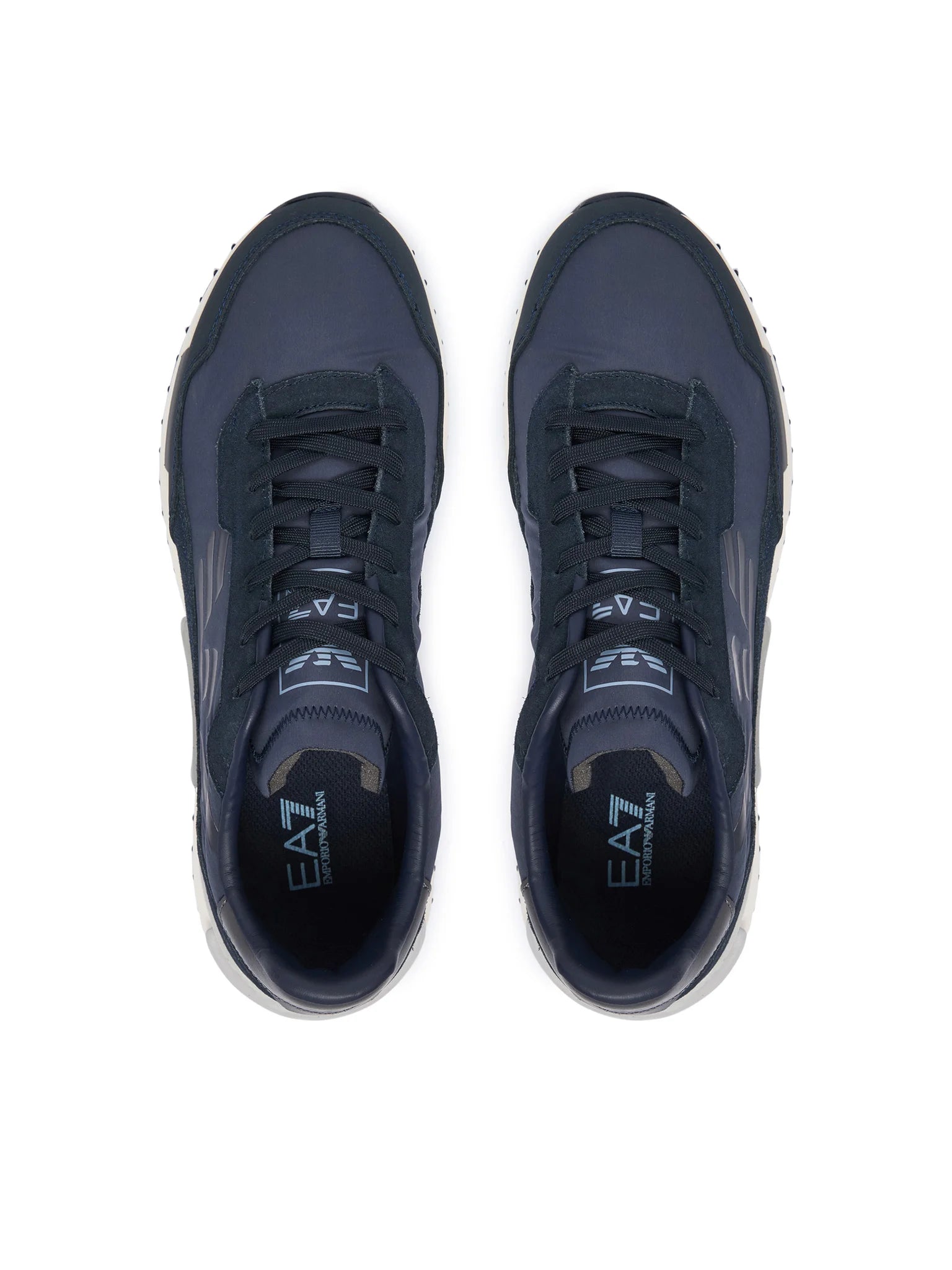 Emporio Armani, Navy Blue Sport Sneakers