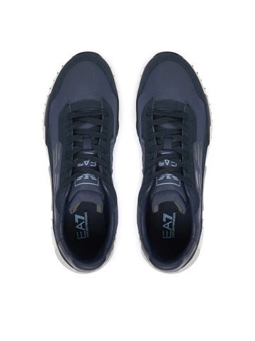 Emporio Armani, Navy Blue Sport Sneakers