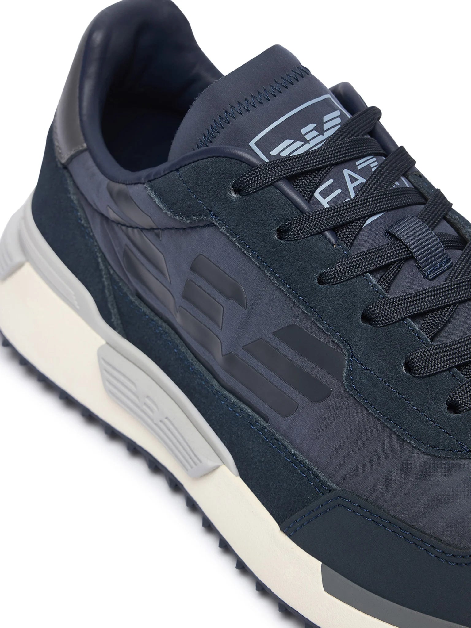 Emporio Armani, Navy Blue Sport Sneakers