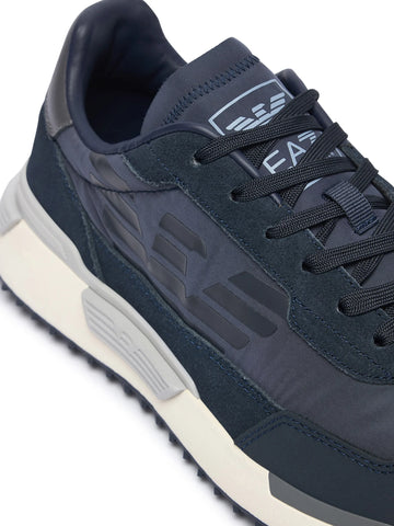 Emporio Armani, Navy Blue Sport Sneakers