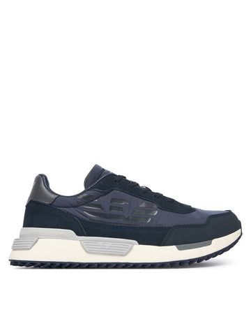 Emporio Armani, Navy Blue Sport Sneakers