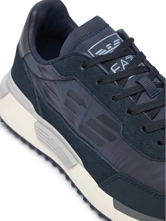 Emporio Armani, Navy Blue Sport Sneakers