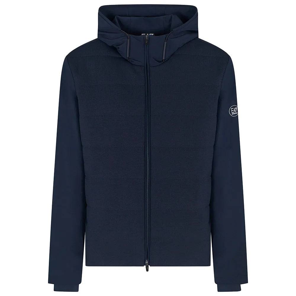 Emporio Armani, Lightweight Navy Hooded Jacket