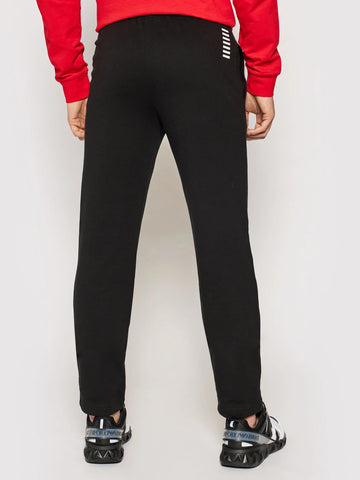 EA7,  Black Core Logo Sweatpants