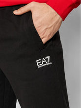 Load image into Gallery viewer, EA7,  Black Core Logo Sweatpants
