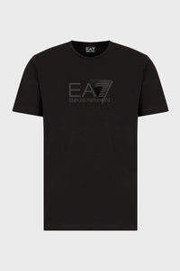 EA7,Black Visibility T-Shirt