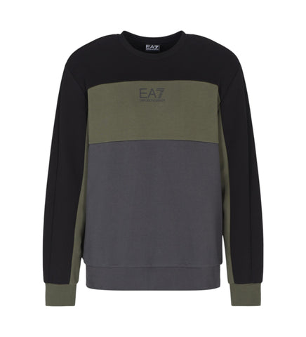 Emporio Armani, Train Athletic Color Block Sweatshirt