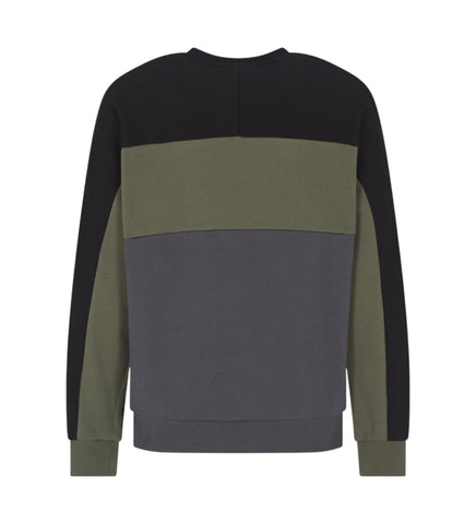 Emporio Armani, Train Athletic Color Block Sweatshirt