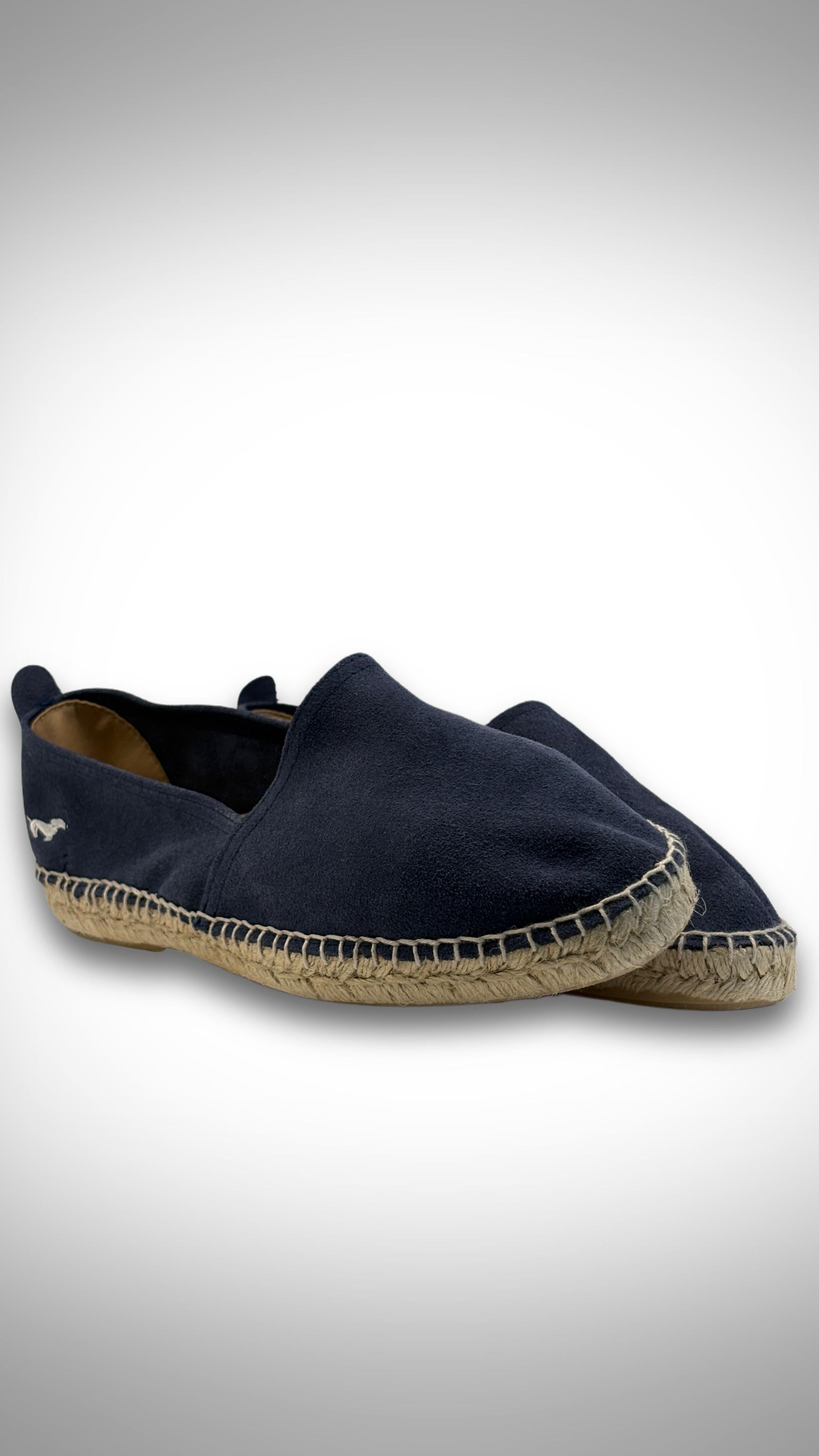 Gilbert Teckel, Navy Espadrille