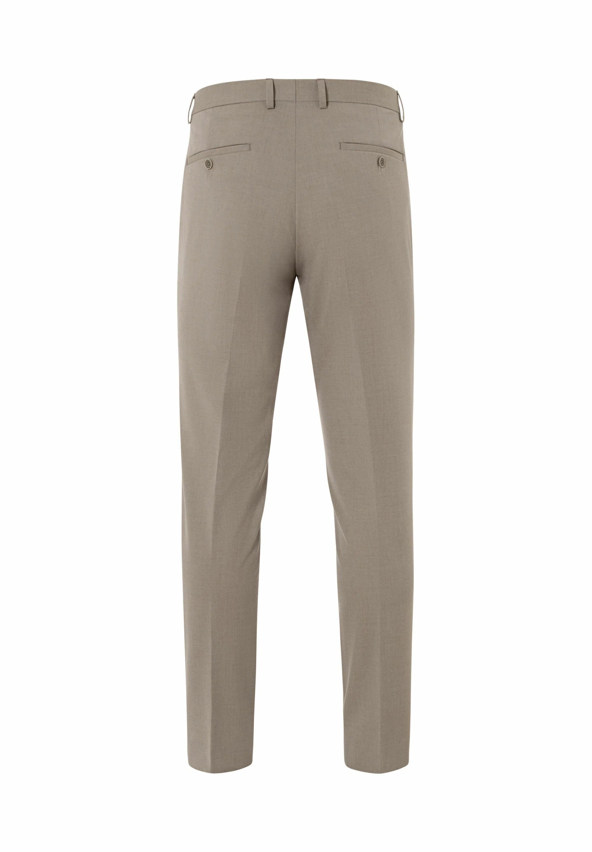 Thomas Goodwin, Beige Slim Fit Pants Suit