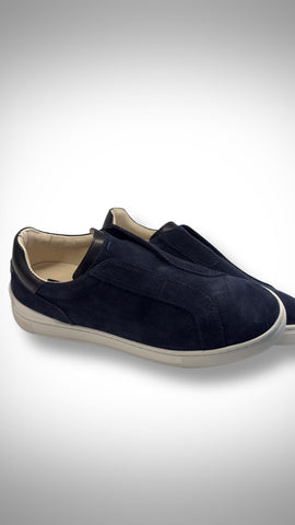 Pedro, Navy Stitch Sneakers