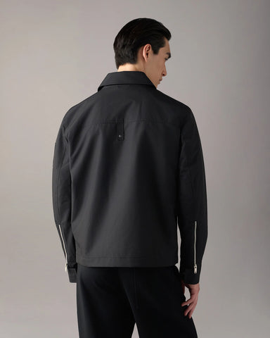 Moose Knuckles, Black Jacques Shirt  Jacket