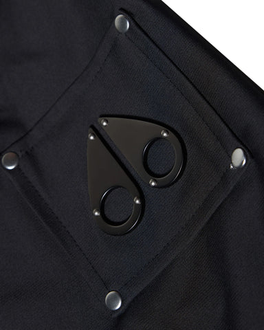 Moose Knuckles, Black Jacques Shirt  Jacket
