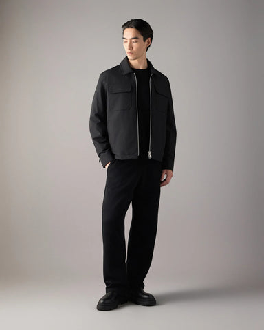 Moose Knuckles, Black Jacques Shirt  Jacket