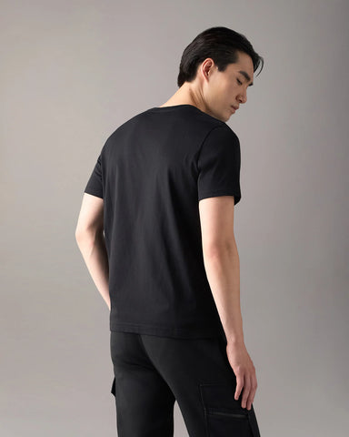 Moose Knuckles, Utility Pocket Black Tee