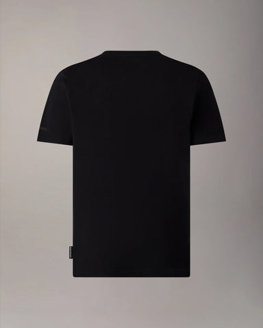 Moose Knuckles, Utility Pocket Black Tee