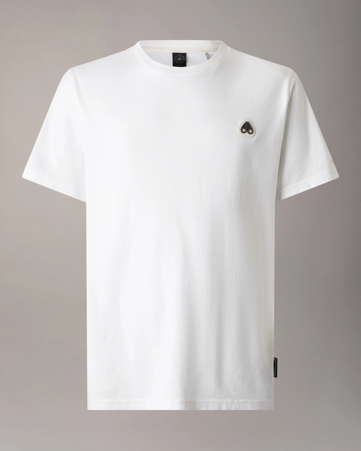 Moose Knuckles,  White Crescent T-Shirt