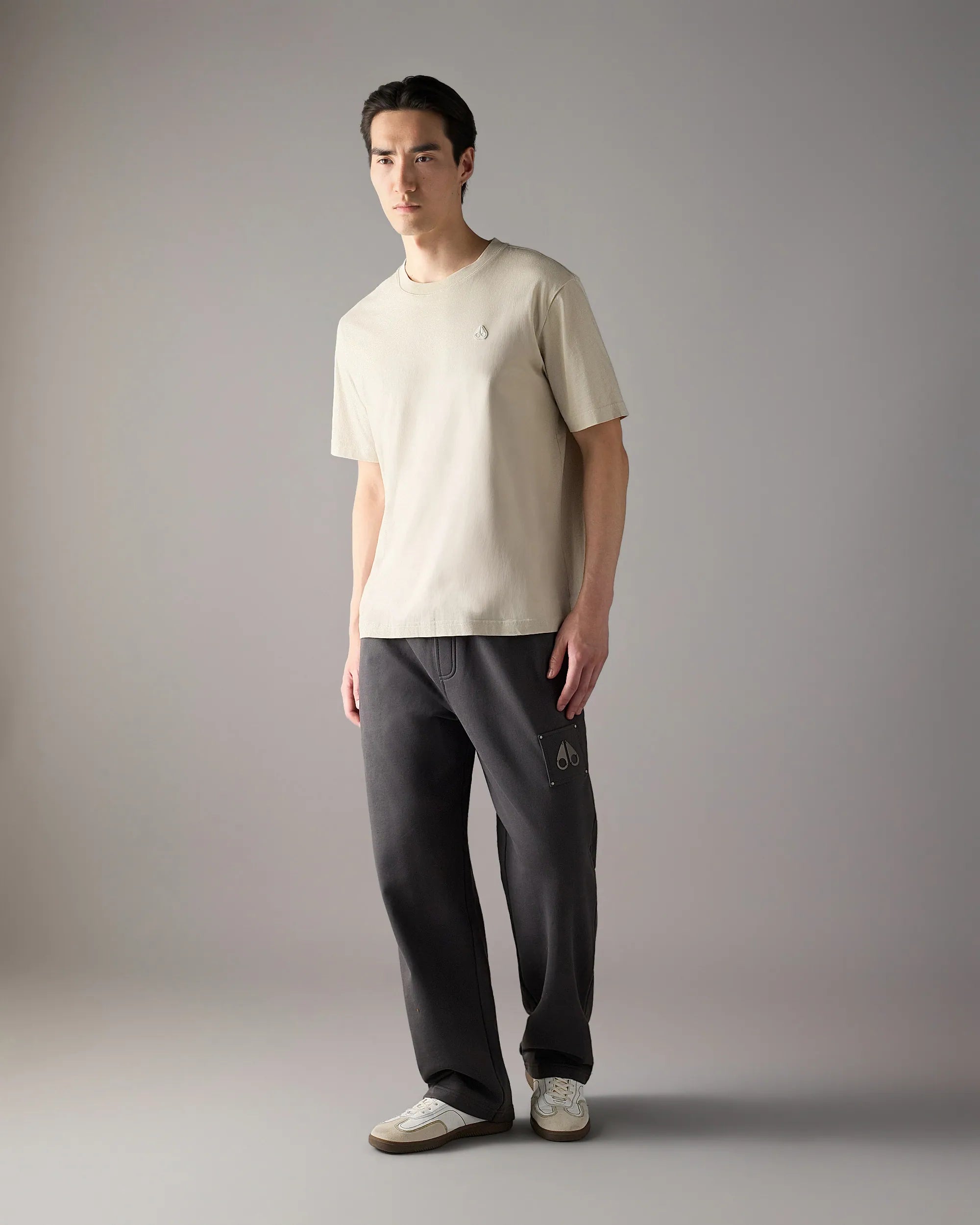 Moose Knuckles, Yul Classic Beige T-Shirt