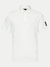Load image into Gallery viewer, North Sails By Maserati, White Polo Shirt With Hidden Placket

