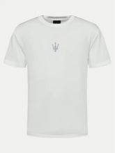 Load image into Gallery viewer, North Sails By Maserati, White T-shirt with front trident
