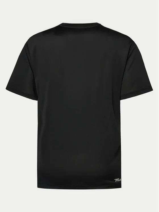 North Sails By Maserati, Black T-shirt with front trident