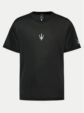 Load image into Gallery viewer, North Sails By Maserati, Black T-shirt with front trident
