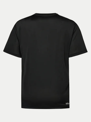 North Sails By Maserati, Black T-shirt with front trident