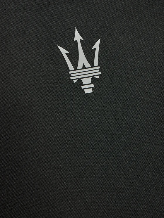 North Sails By Maserati, Black T-shirt with front trident