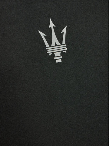 North Sails By Maserati, Black T-shirt with front trident
