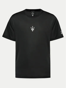 North Sails By Maserati, Black T-shirt with front trident