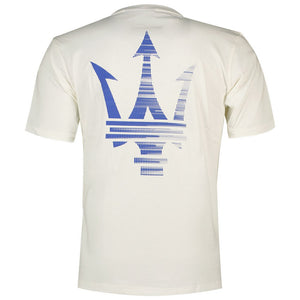 North Sails By Maserati, White T-Shirt With Hologram Chest