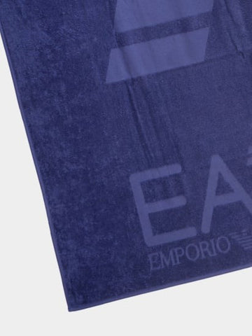 EA7, Navy Big 7 Beach Towel