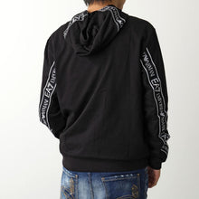 Load image into Gallery viewer, EA7,Black Logo Jumper With Hood
