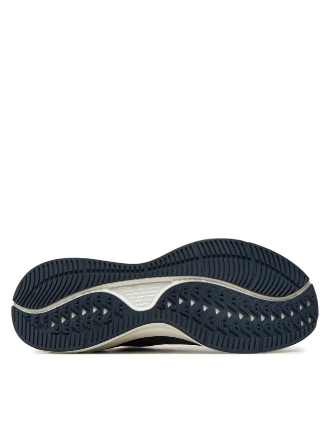 Emporio Armani,  Navy Knit Sneakers With Gold Details