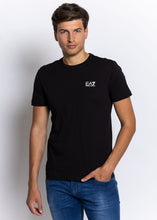 Load image into Gallery viewer, EA7, Basic Black T-Shirt
