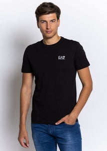 EA7, Basic Black T-Shirt