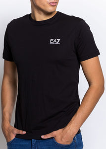 EA7, Basic Black T-Shirt