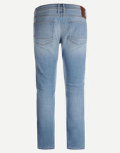 Load image into Gallery viewer, McGregor, Slim Fit 5-Pocket Jeans In Denim Spring Blue Wash.
