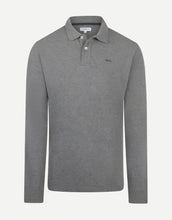 Load image into Gallery viewer, McGregor, Long Sleeves Pique Grey Polo Shirt
