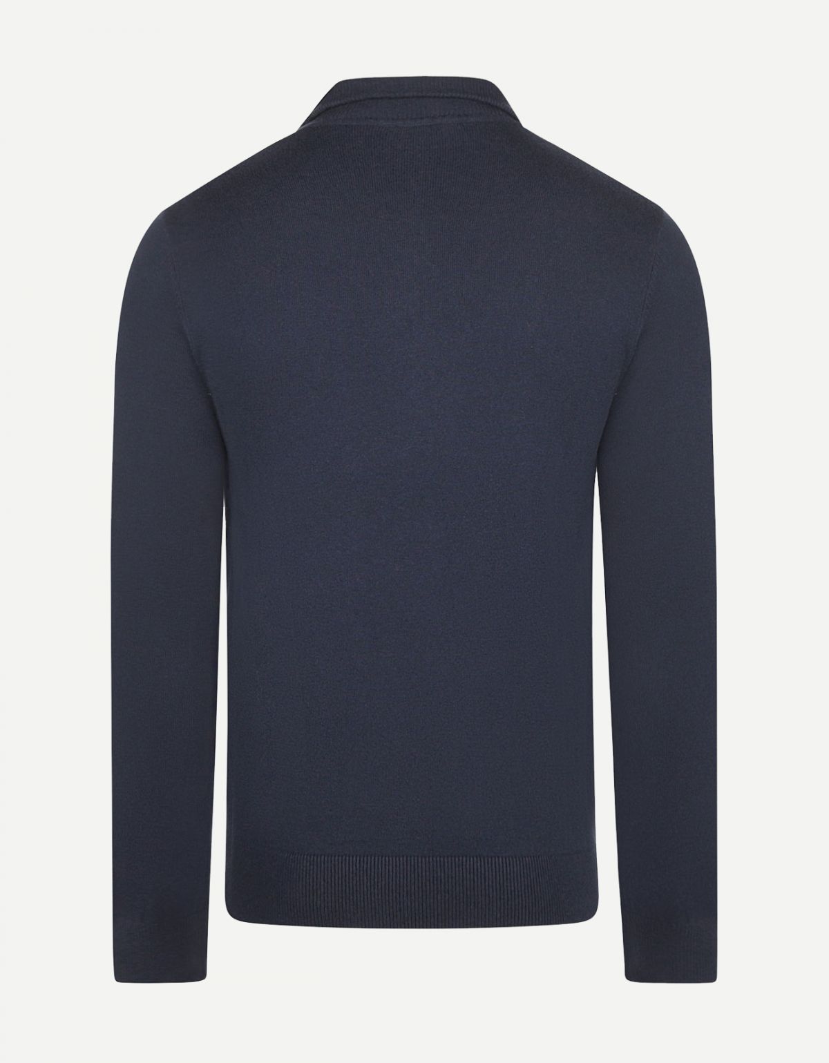 McGregor, Merino Blend  Half Zip Navy Sweater