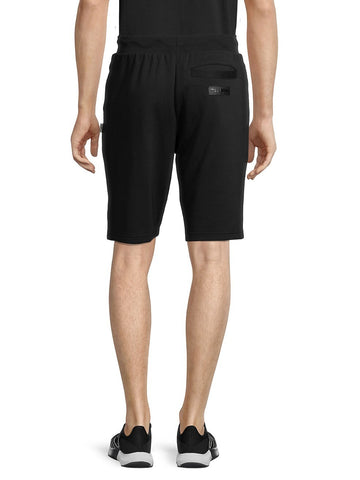 Plein Sport, Black Signature Shorts