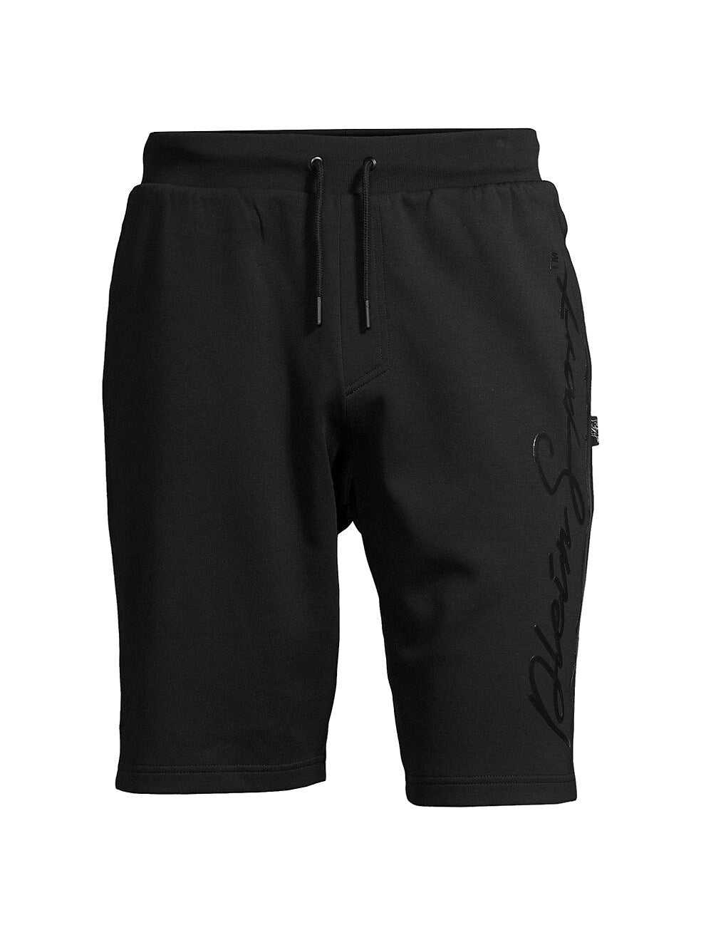 Plein Sport, Black Signature Shorts