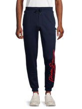 Load image into Gallery viewer, Plein Sport, Navy Signature Joggers
