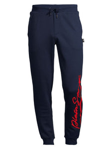 Plein Sport, Navy Signature Joggers