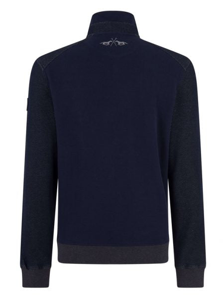 Hv Society, Cardigan Sven With Half zipper