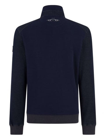 Hv Society, Cardigan Sven With Half zipper